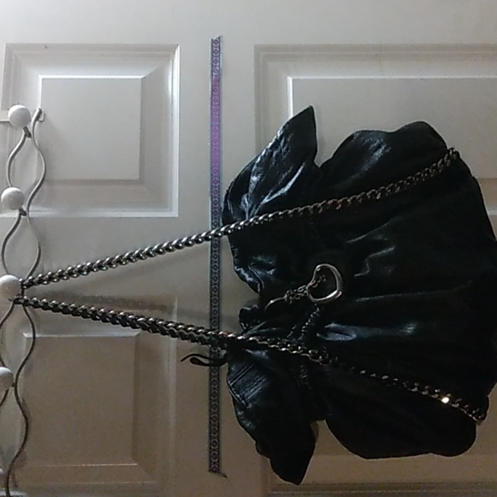 Bebe Big, Bad, Cowhide Leather!